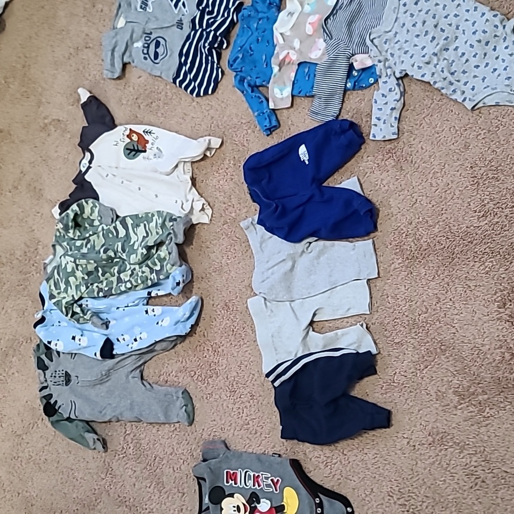 0-3m infant lot!